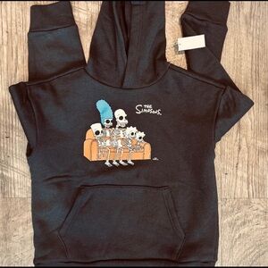 Youth size SIMPSONS HOODIE